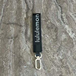 Lululemon key chain